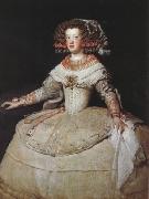 Diego Velazquez Portrait de I'infante Marie-Therese (df02) Spain oil painting artist